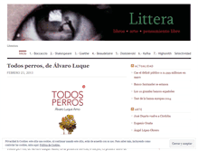 Tablet Screenshot of literaturaiesbi.wordpress.com
