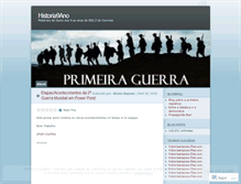 Tablet Screenshot of historiaaraposo.wordpress.com