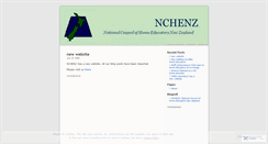 Desktop Screenshot of nchenz.wordpress.com