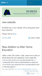Mobile Screenshot of nchenz.wordpress.com