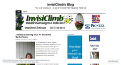 Desktop Screenshot of invisiclimb.wordpress.com