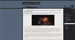 Desktop Screenshot of chestertheass.wordpress.com