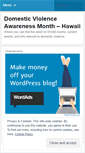 Mobile Screenshot of dvamhawaii.wordpress.com