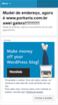 Mobile Screenshot of porkaria.wordpress.com