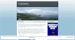 Desktop Screenshot of elvuelodelfenix.wordpress.com