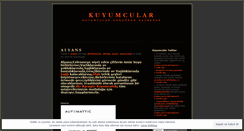 Desktop Screenshot of kuyumcular.wordpress.com