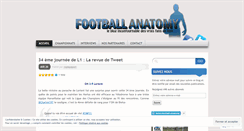 Desktop Screenshot of footballanatomy.wordpress.com