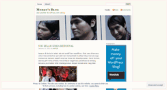 Desktop Screenshot of mnh20.wordpress.com