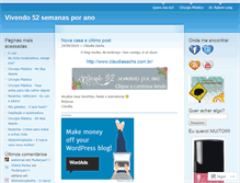 Tablet Screenshot of claudiasachs52semanas.wordpress.com