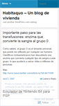Mobile Screenshot of mihabitaquo.wordpress.com