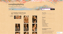 Desktop Screenshot of conejitasplayboy.wordpress.com