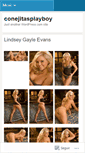 Mobile Screenshot of conejitasplayboy.wordpress.com