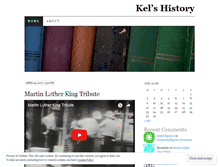 Tablet Screenshot of kdh4.wordpress.com