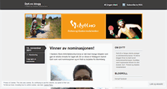 Desktop Screenshot of dyttblogg.wordpress.com