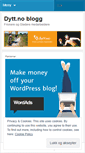 Mobile Screenshot of dyttblogg.wordpress.com