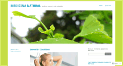 Desktop Screenshot of biocuidados.wordpress.com