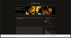 Desktop Screenshot of masalladelsonido.wordpress.com
