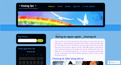 Desktop Screenshot of hoanglac.wordpress.com