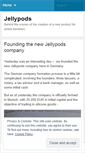 Mobile Screenshot of jellypods.wordpress.com
