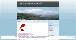 Desktop Screenshot of maihuuphuoc2.wordpress.com
