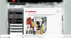 Desktop Screenshot of frizmediaprint.wordpress.com