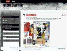 Tablet Screenshot of frizmediaprint.wordpress.com