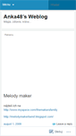 Mobile Screenshot of anka48.wordpress.com