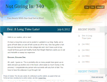 Tablet Screenshot of notgivingin340.wordpress.com