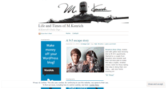 Desktop Screenshot of mkenrich.wordpress.com