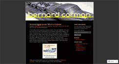Desktop Screenshot of bernardcorman.wordpress.com