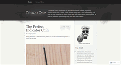 Desktop Screenshot of categoryzero.wordpress.com