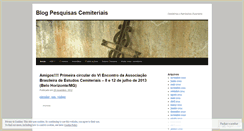 Desktop Screenshot of elisianacastro.wordpress.com