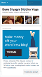 Mobile Screenshot of gurusiyag.wordpress.com