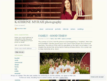 Tablet Screenshot of kathrinemyrah.wordpress.com