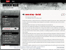 Tablet Screenshot of dreichnoir.wordpress.com