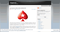 Desktop Screenshot of blogghissimo.wordpress.com