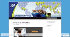 Desktop Screenshot of globelinkmalaysia.wordpress.com