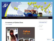 Tablet Screenshot of globelinkmalaysia.wordpress.com