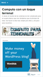 Mobile Screenshot of computoparaterrenales.wordpress.com