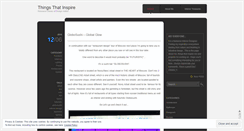 Desktop Screenshot of layladesign.wordpress.com