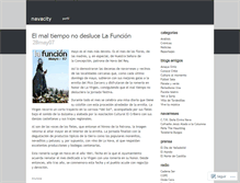 Tablet Screenshot of citynava.wordpress.com