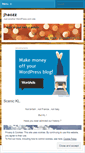 Mobile Screenshot of jhaozz.wordpress.com