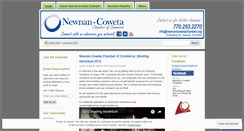 Desktop Screenshot of newnancowetachamber.wordpress.com