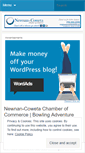 Mobile Screenshot of newnancowetachamber.wordpress.com