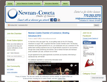 Tablet Screenshot of newnancowetachamber.wordpress.com