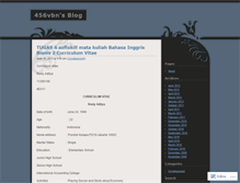 Tablet Screenshot of 456vbn.wordpress.com