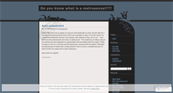 Desktop Screenshot of maxou.wordpress.com