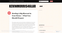 Desktop Screenshot of kevinmorris46lar.wordpress.com