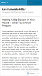 Mobile Screenshot of kevinmorris46lar.wordpress.com