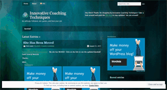 Desktop Screenshot of milesnoland.wordpress.com